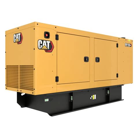 Cat De150 Gc 150kva Diesel Generator 3 Phase Generator