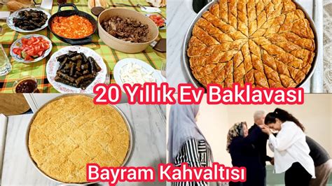 Aşçı Annemin 20 Yıllık Ev Baklavası ve Kadayıf Tarifi Yaprak Sarma