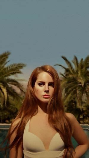 Lana Del Rey 2013 On The Paradise Album Cover Is Something Else