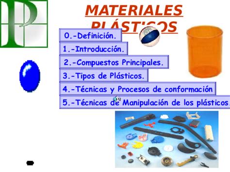 Ppt Materiales Plasticos