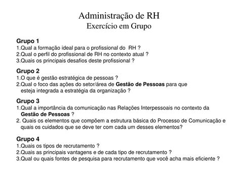 Ppt GestÃo De Rh Powerpoint Presentation Free Download Id 3895711