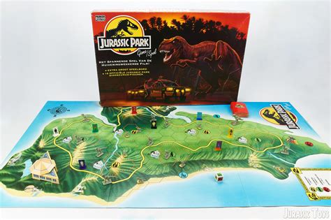 Jurassic Park: The Boardgame - Jurassic Toys