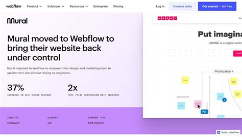 webflow statistics   key figures