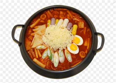 Nian Gao Rice Cake Hot Pot Budae Jjigae Korean Cuisine Png 1024x734px