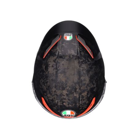 Agv Pista Gp Rr Special Edition Italia Carbonio Forgiato Helmet