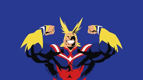 All Might Toshinori Yagi My Hero Academia K Anime Hd Wallpaper