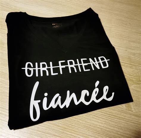 Fiancée And Fiancé Shirt Katzenova Stickers And Printing