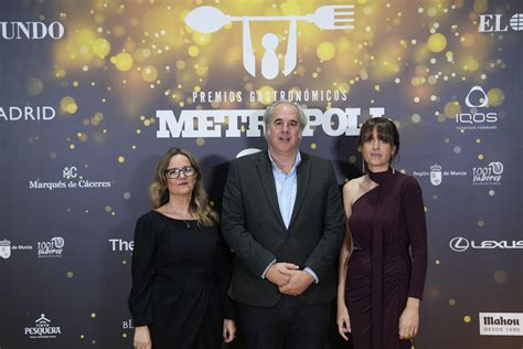 Quién es quién en los Premios Gastronómicos Metrópoli Foto 8 de 43