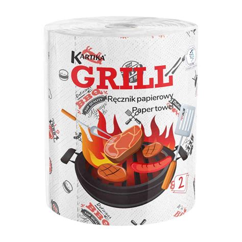 Kartika Ręcznik Papierowy 1 Szt Grill Decor Kartika Sklep EMPIK