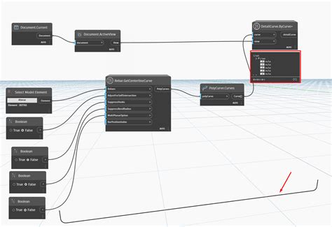 Drawing Rebar Shapes In Detailing View Revit Dynamo