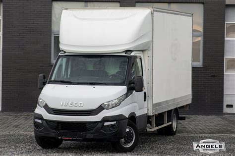 Iveco Daily 35C14 2 3 KONTENER 8 Palet WINDA Allegro Pl