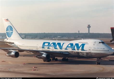 N727PA Pan Am Boeing 747 212B Photo By Torsten Maiwald ID 1391667