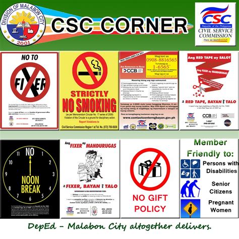 Csc Corner Sdo Malabon City