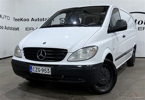 Mercedes Benz Vito Cdi Umpi K Norm Puolipitk Matala