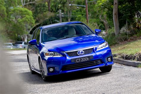 Lexus Unveiled Ct H F Sport