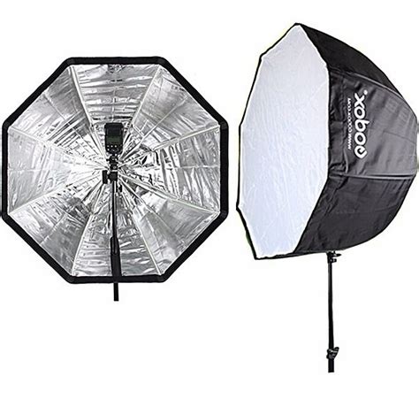 Softbox Octabox Godox Cm Guarda Chuva R Em Mercado Livre