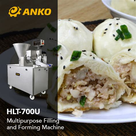 ANKO Factory Scale Commercial Pan Fried Stuffed Bun Machine Taiwantrade