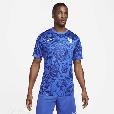 FFF 2022 Stadium Home Men S Nike Dri FIT Football Shirt Nike CH