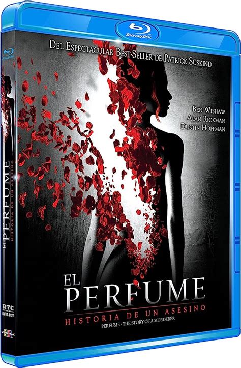 El Perfume Historia De Un Asesino Blu Ray Alan Rickman Ben Wishaw