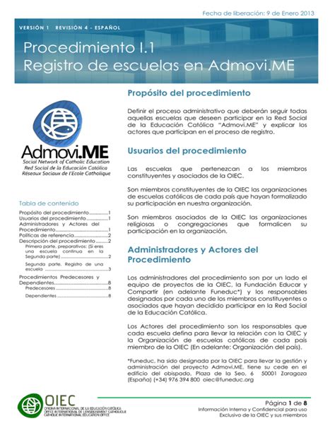 Cómo es el procedimiento de registro