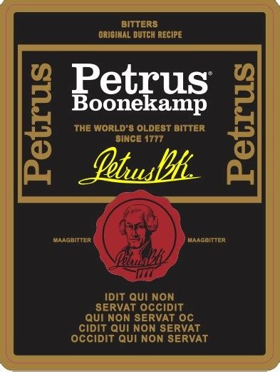 Petrus Boonekamp Amaro Bitter 750ml Liquor Store Online