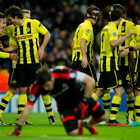 Dortmund Overwhelms Shakhtar In Dominant Champions League Victory