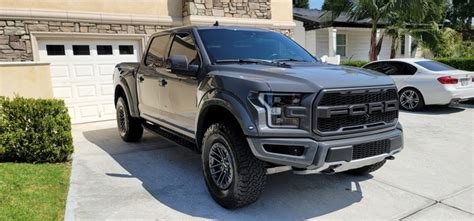 2020 Raptor Leadfoot Grey Perfection Buy Sell Raptors