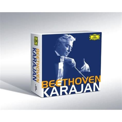 Symphonies Concertos Overtures Etc Karajan Berlin S O De Beethoven Ludwig Van Coffret