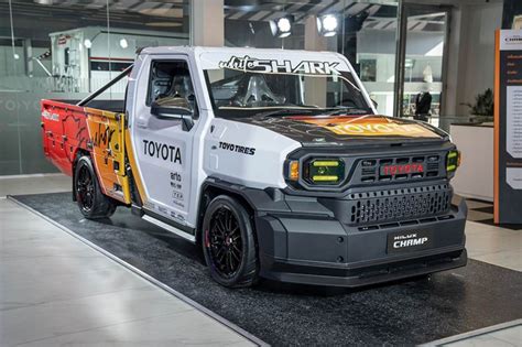 Simplicidade Toyota Se Prepara Para Lan Ar A Picape Hilux Champ