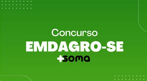 Concurso EMDAGRO SE Banca Definida Edital Autorizado