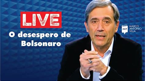 Live O Desespero De Bolsonaro 18 05 20 YouTube