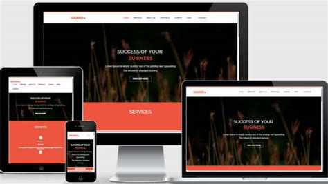 Best Personal Website Template Bootstrap - Webthemez.com