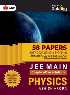 Gkp Physics Galaxy Jee Main Chapter Wise Solutions Physics Papers