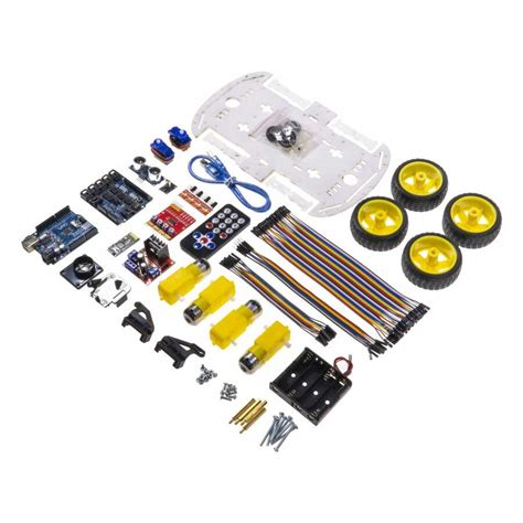 Buy Bluetooth Controlled Robot Car Kits for Arduino with cheap price