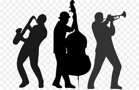 Free Jazz Band Silhouette, Download Free Jazz Band Silhouette png images, Free ClipArts on ...