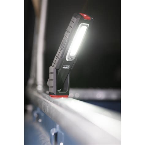 Inspection Light W Cob W Smd Led Rechargeable Ledwc Sealey