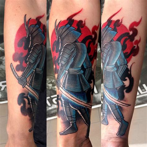 75 Best Japanese Samurai Tattoo Designs Meanings 2019