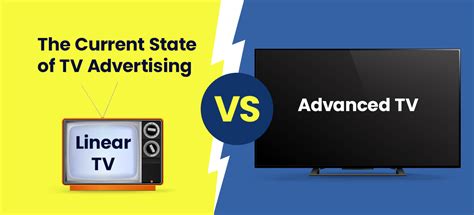 The Current State Of Tv Advertising Advanced Tv Vs Linear Tv Vlogbox