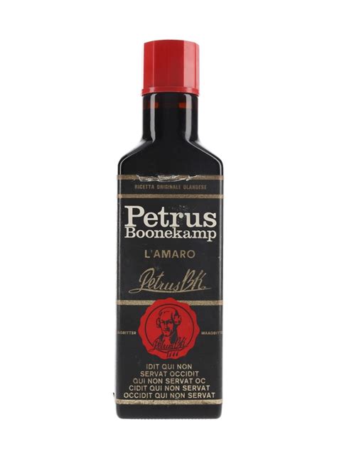 Petrus Boonekamp Amaro Lot 75341 Buysell Liqueurs Online