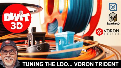 Tuning The Ldo Voron Trident Youtube