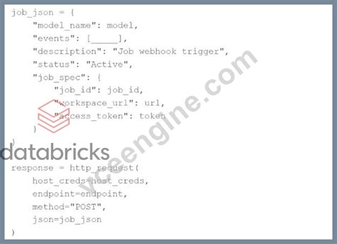 Databricks Machine Learning Professional Practice Engine Databricks