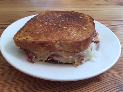 Corned Beef Reuben Sandwich — Circle B Kitchen