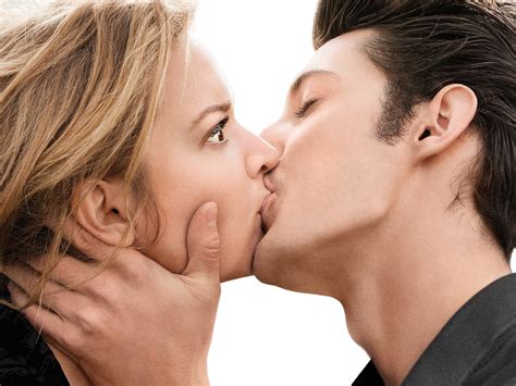 Man Kissing A Woman Photography Hd Wallpaper Wallpaper Flare