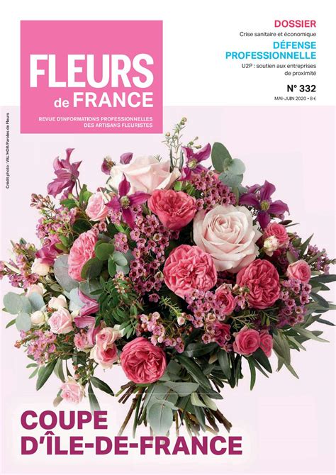 Extraits Revue Fleurs De France By Federation Fleuriste Issuu