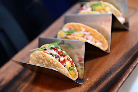 Happy Nationaltacoday Ahi Poke Tacos In A Crispy Wonton Shell Are Our Local Spin On The