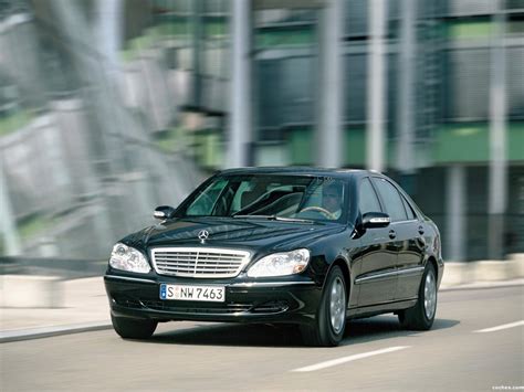 Fotos De Mercedes S Klasse Lang W220 1998