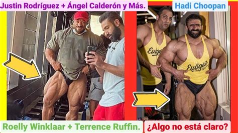 Roelly Winklaar Por El T Tulo Mr Olympia Hadi Choopan Algo No