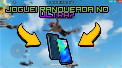 MOTO G8 Power Compensa Comprar Pra Jogar FREE FIRE Parte 2 JOGUEI UMA