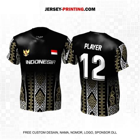 Desain Jersey Batik Jersey Printing Bikin Jersey Satuan Murah Full