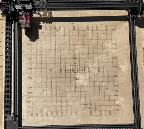 Ortur Laser Master 2 Pro Grid File Specifically Designed For Z Axis Adjuster Etsy Uk